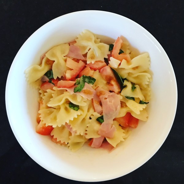 Sandwich-Filling Farfalle